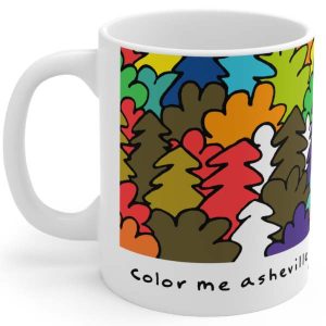color me asheville all seasons wholesale mug