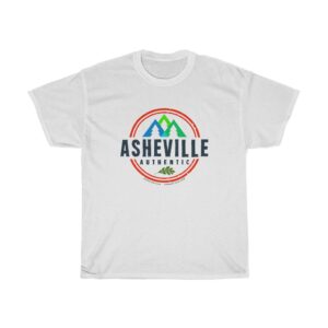 Asheville Authentic Unisex wholesale t-shirt