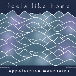 Appalachian Mountains Feels Like Home wholesale t-shirts