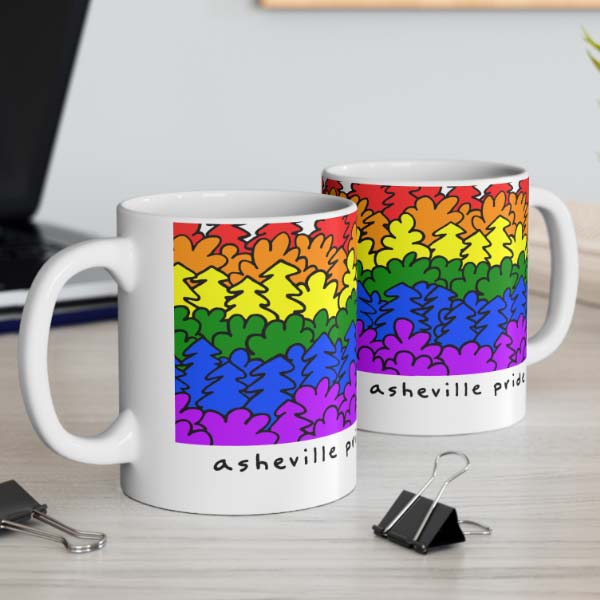 Asheville pride mug wholesale