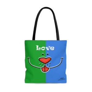 love dogs tote bag wholesale