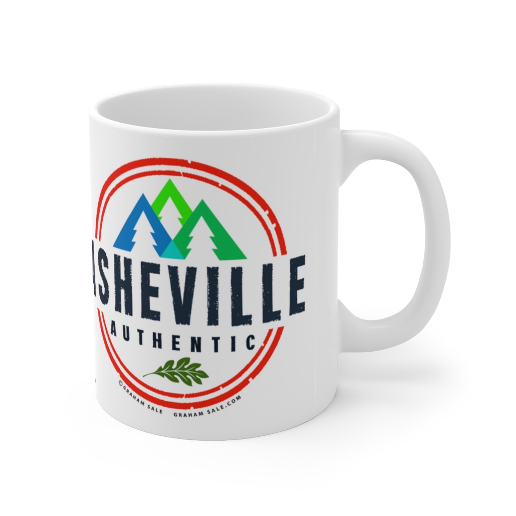 auhentic asheville wholesale mug