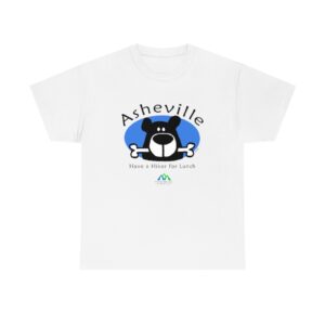 asheville have a hiker for lunch black bear t-shirt wholesale