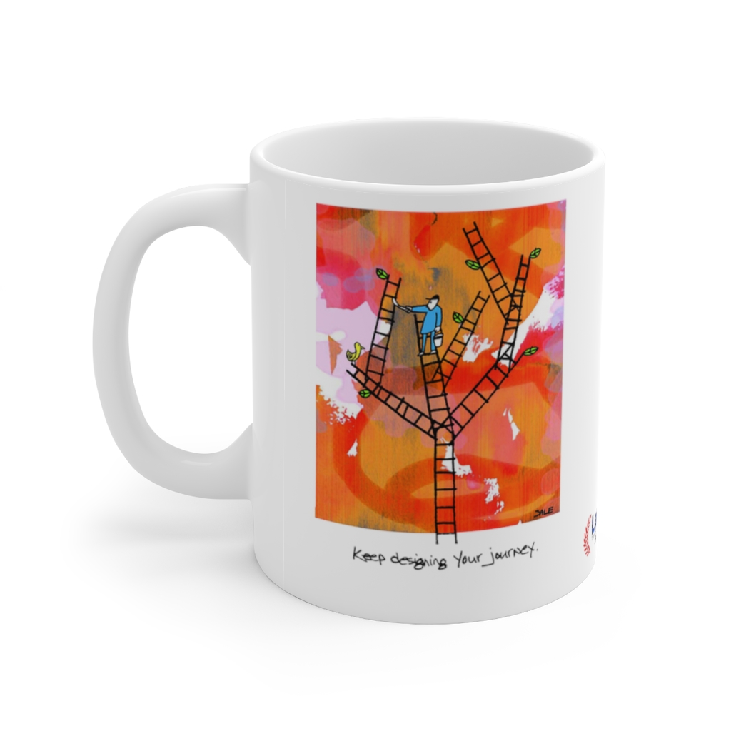 keep designing your journey mug wholesale