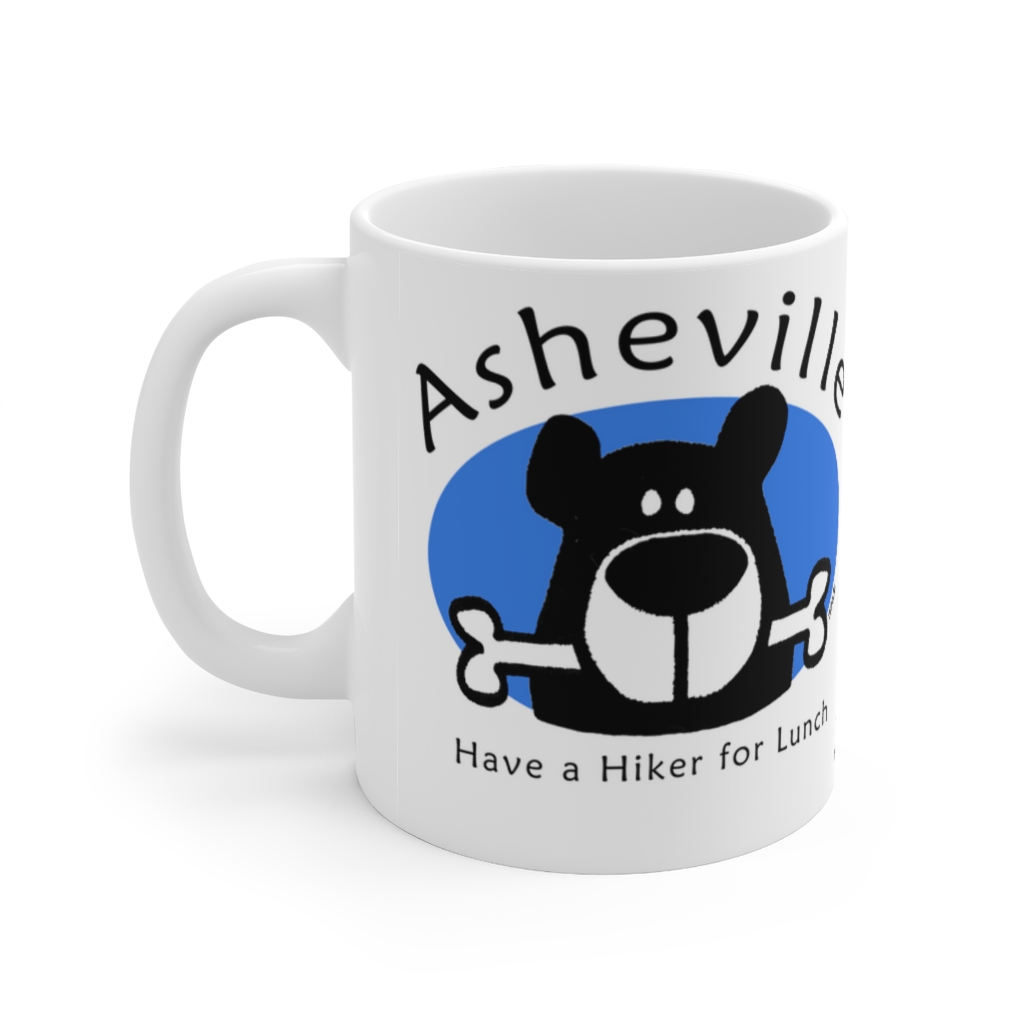 asheville I came I saw I stayed mug wholesale