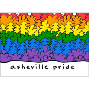 asheville pride magnet wholesale