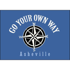 asheville go your own way magnet wholesale