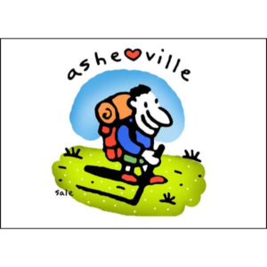 asheville hiker magnet wholesale