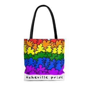 asheville gay lgbtq pride wholesale tote bags