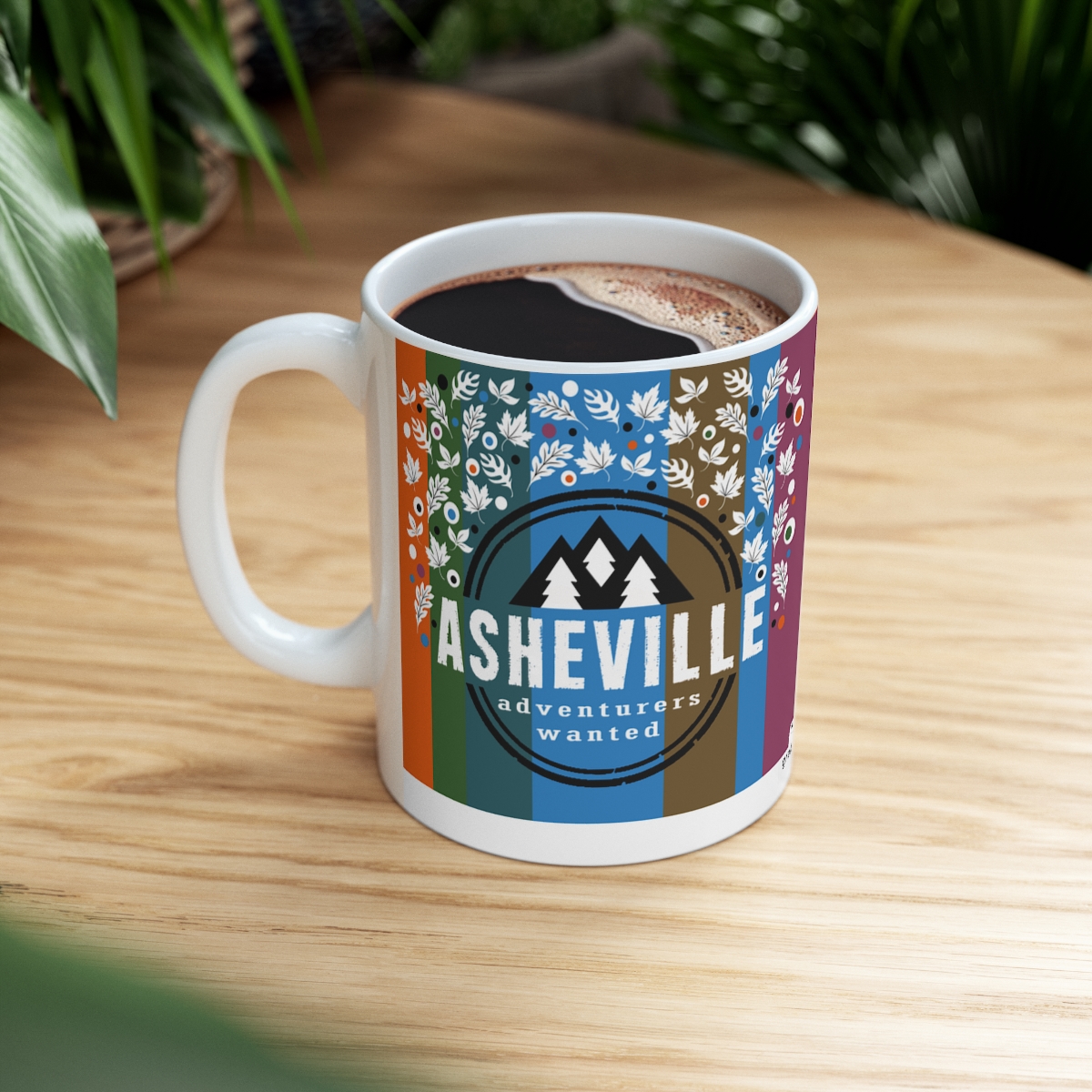Asheville adventurers wanted wholesale mug