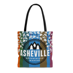 asheville adventurers wanted wholesale tote bags