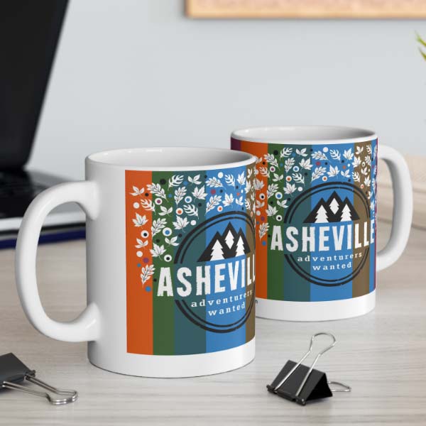 asheville adventurers wanted wholesale mug