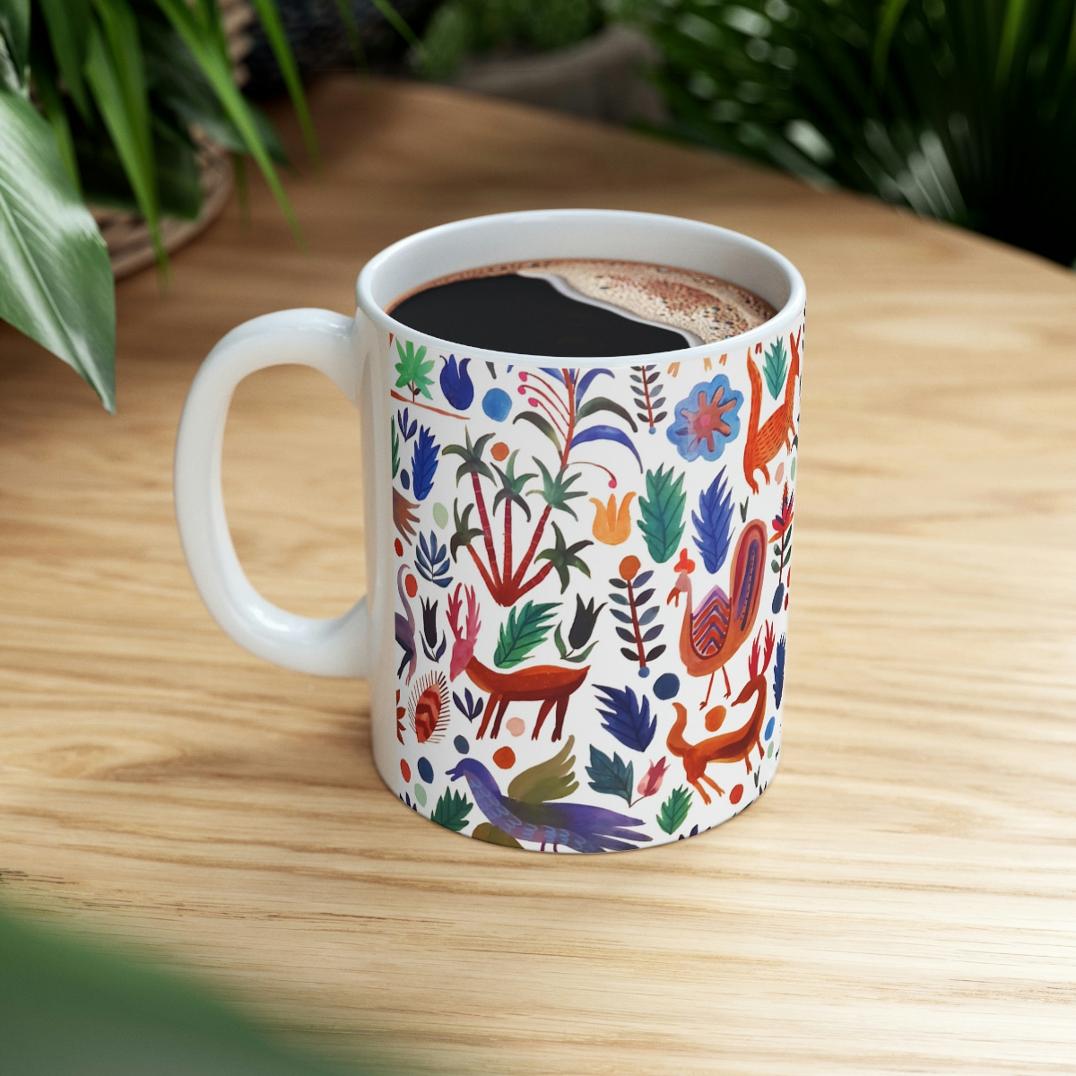 asheville forest life wholesale mug