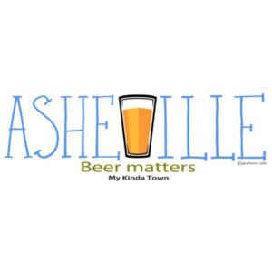 asheville beer matters t-shirts