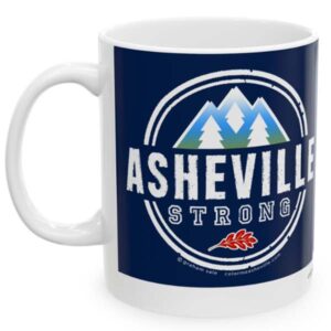 asheville strong mug