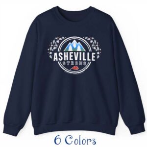 asheville strong sweatshirts