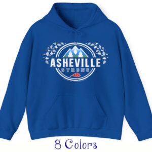 asheville strong pullover hoodies