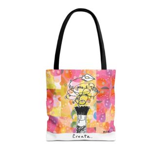 create fashion tote bag
