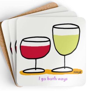 drinking wine drink coasters