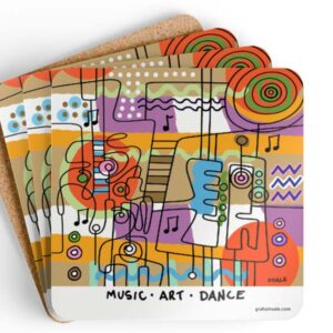 Music. Art. Dance.