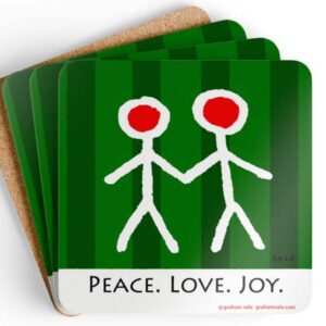 Peace. Love. Joy.